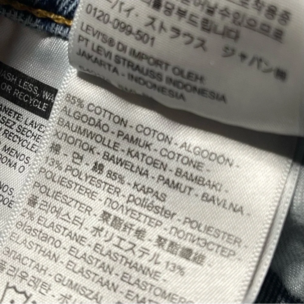 Levis brand levi