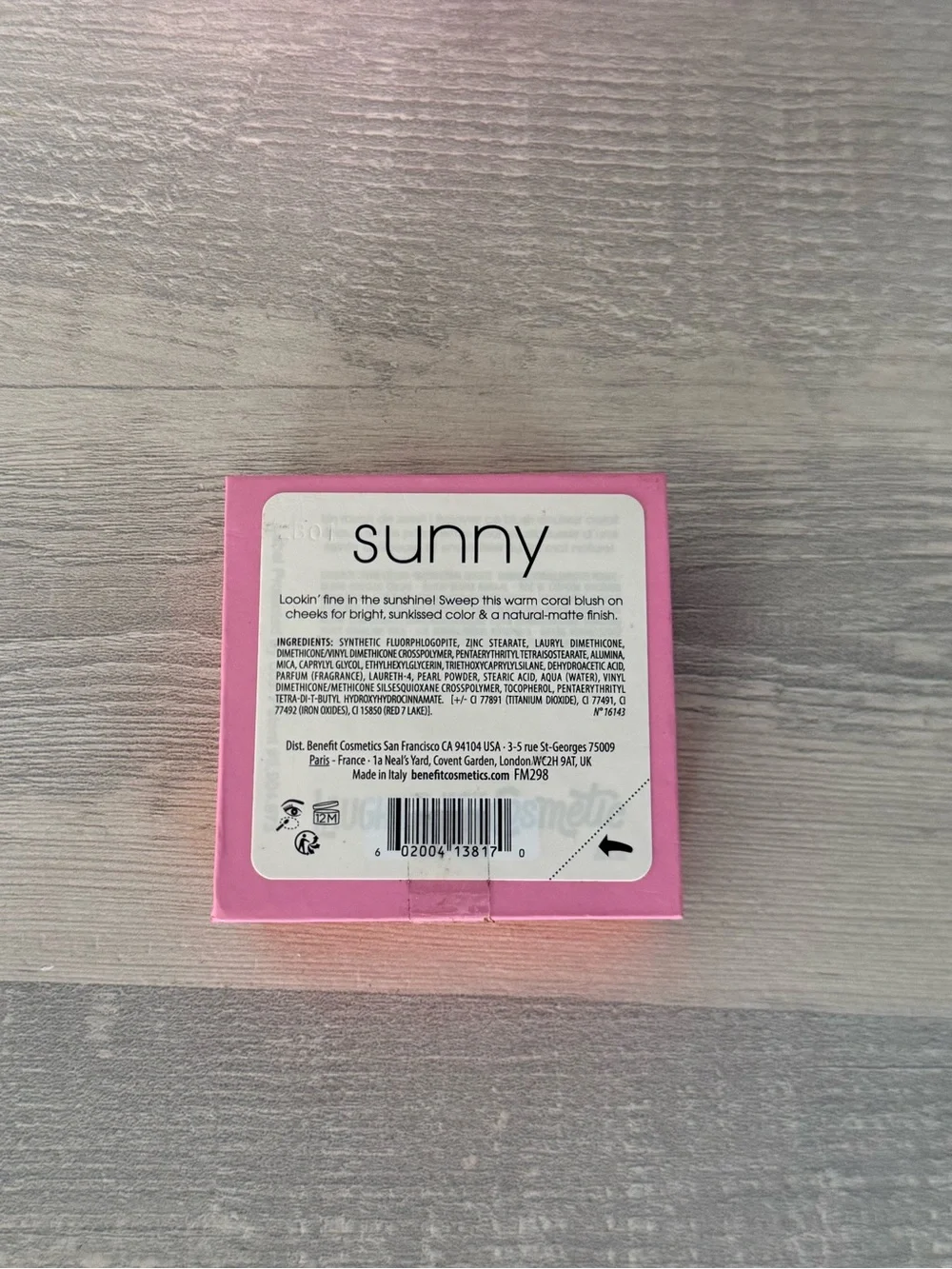 Benefit compact bronzer