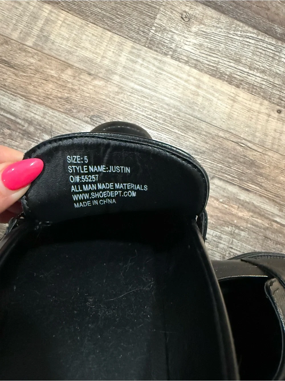 Perry Ellis description excellent