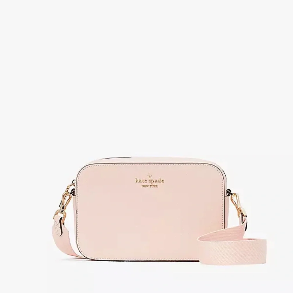 Kate Spade Madison Mini Camera Bag COLOR: Conch Pink NWT