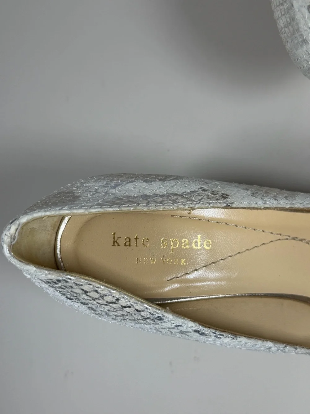 kate spade interior leather