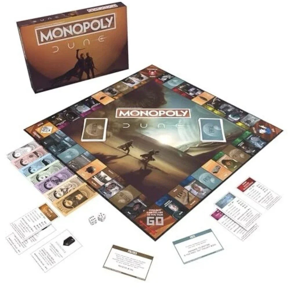 Monopoly: Dune Board Game