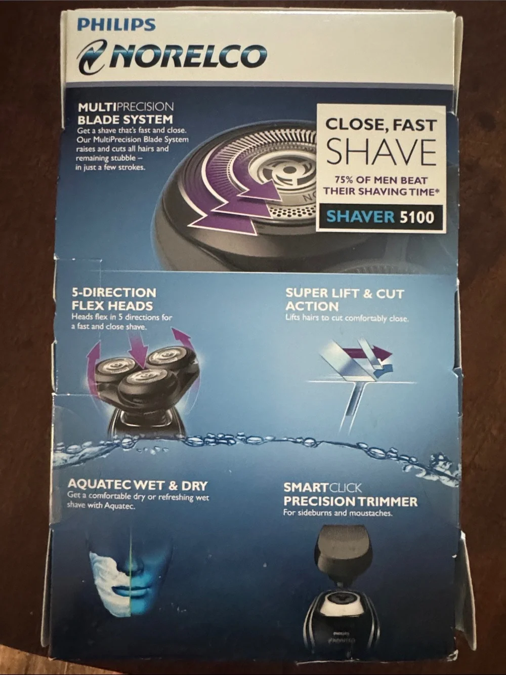 Norelco philips shaver