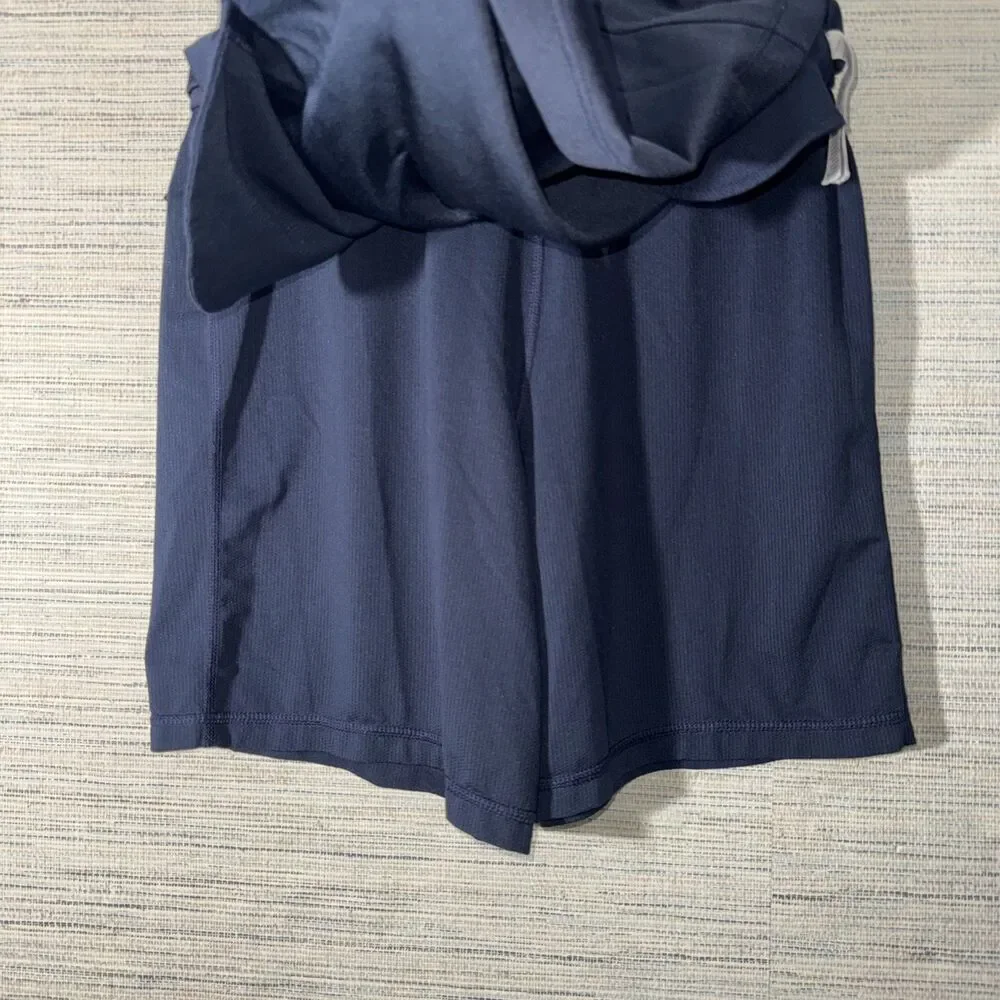 Tory Burch Sport Navy Blue Solid Golf Skirt , Skort Women's, Size S