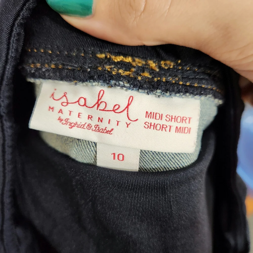Isabel Maternity by Ingrid & Isabel denim maternity