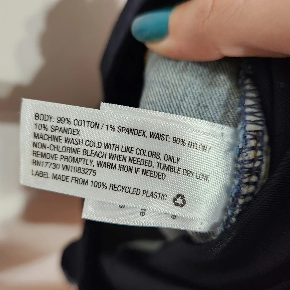 Isabel Maternity by Ingrid & Isabel denim maternity