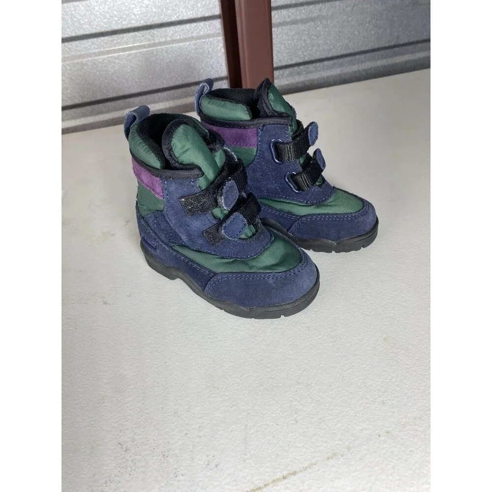 Vintage Rare L.L.Bean Toddler Winter Snow Boots Thinsulate Size 7C
