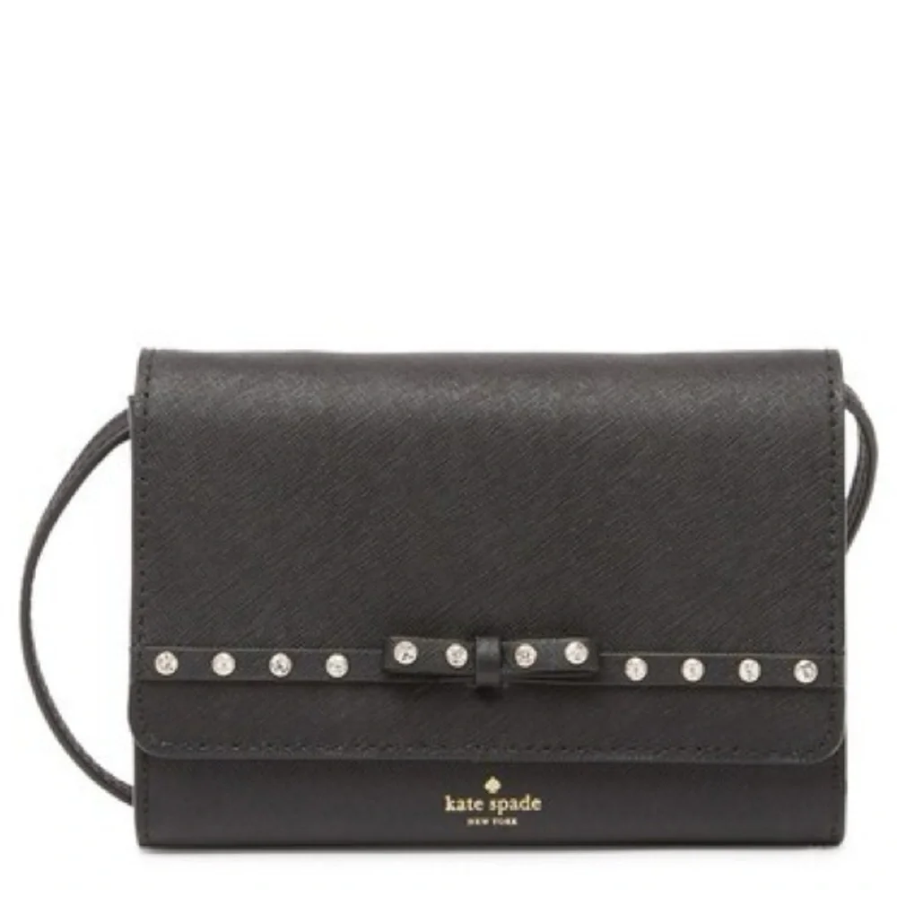 kate spade new york summer laurel way jeweled crossbody bag