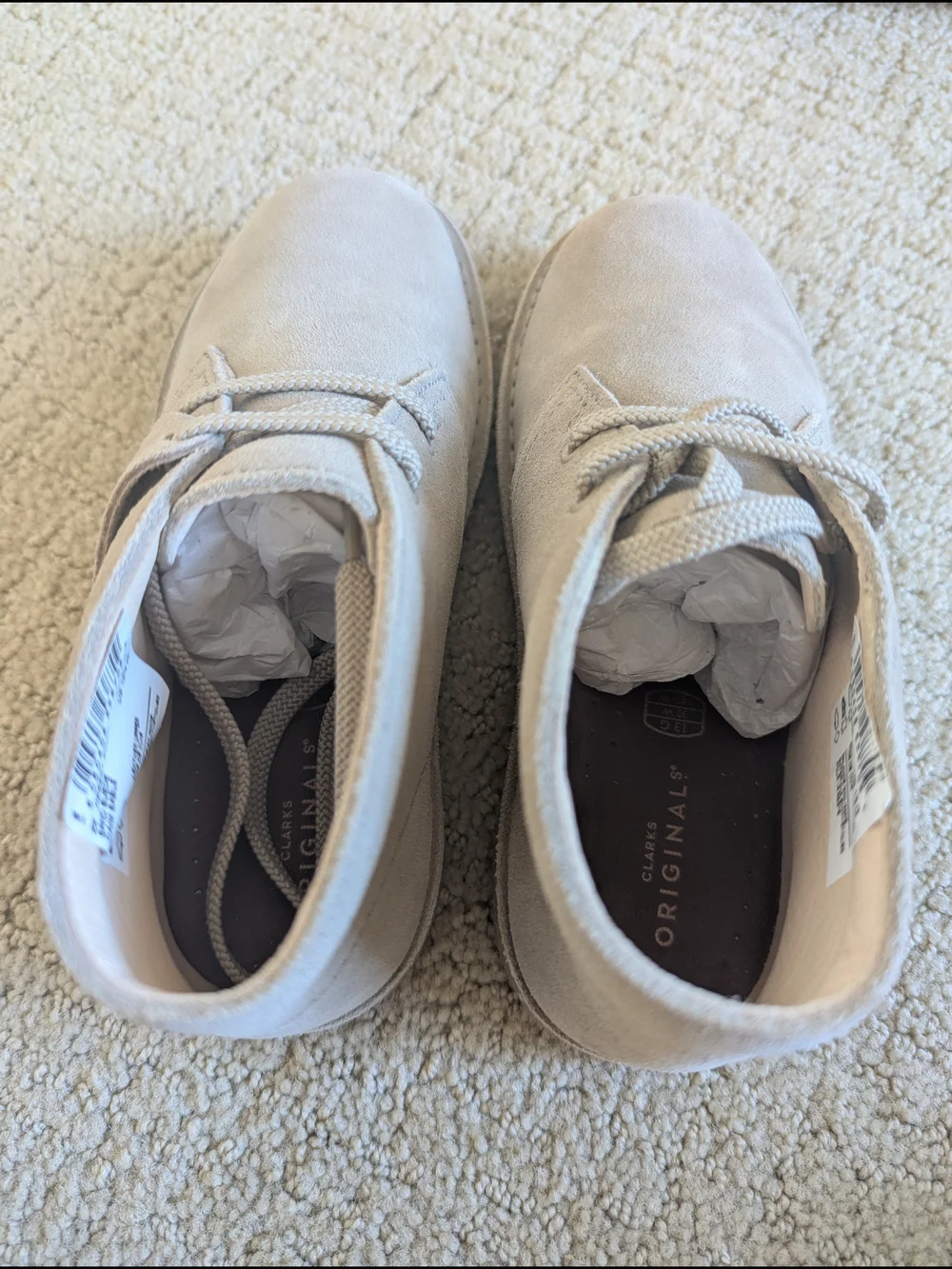 Clarks sand mod wedding