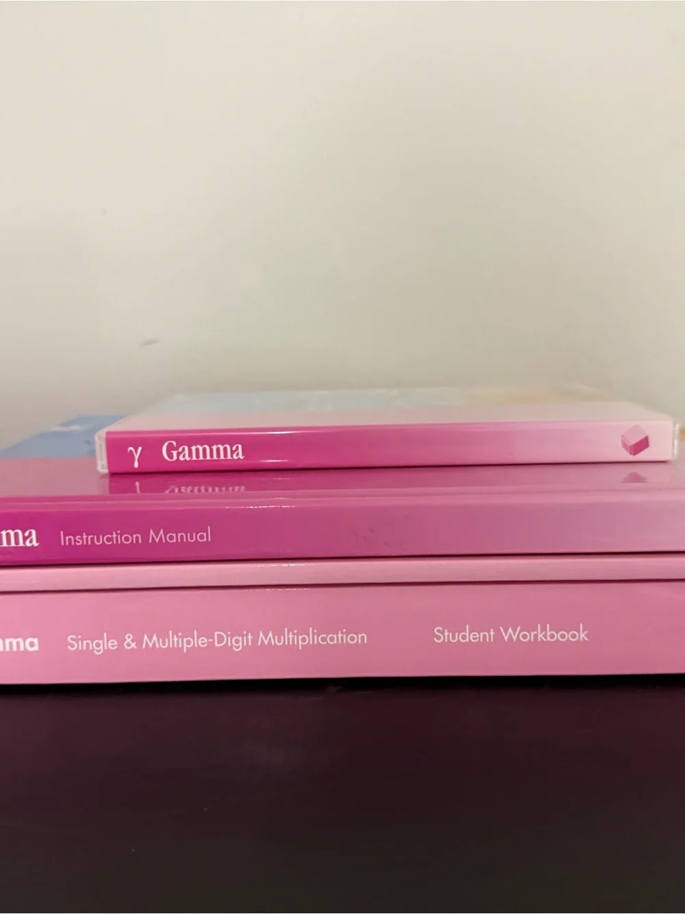Math U See Gamma homeschool curriculum— FULL SET (Multiple Levels available)