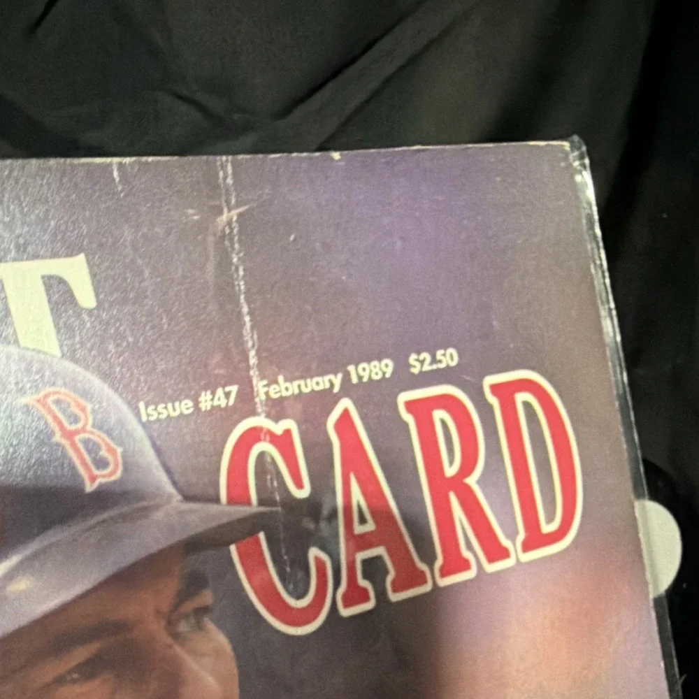 N/A beckett baseball