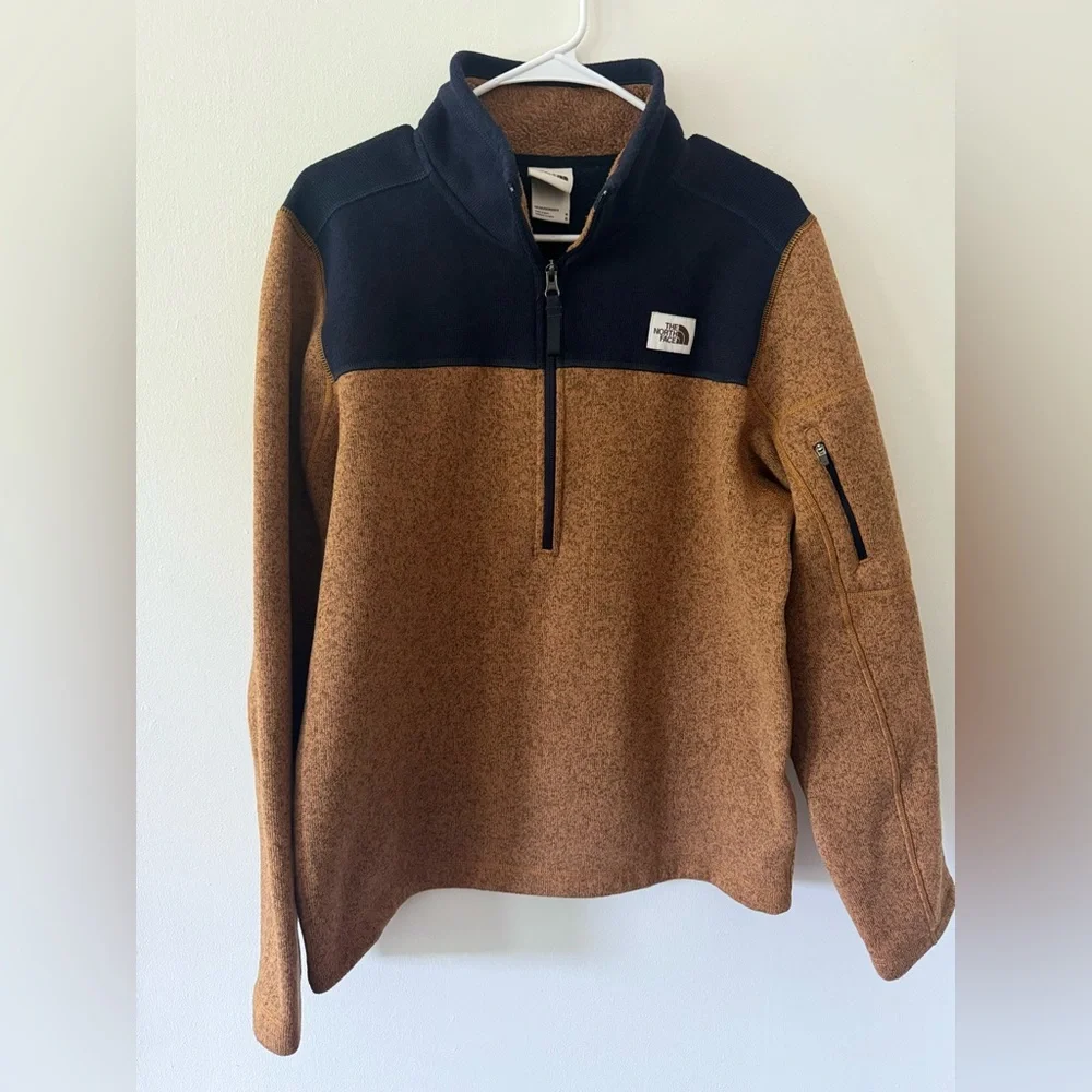 The North Face Men's Gordon Lyons 1/4 Zip Fleece Pullover Size M