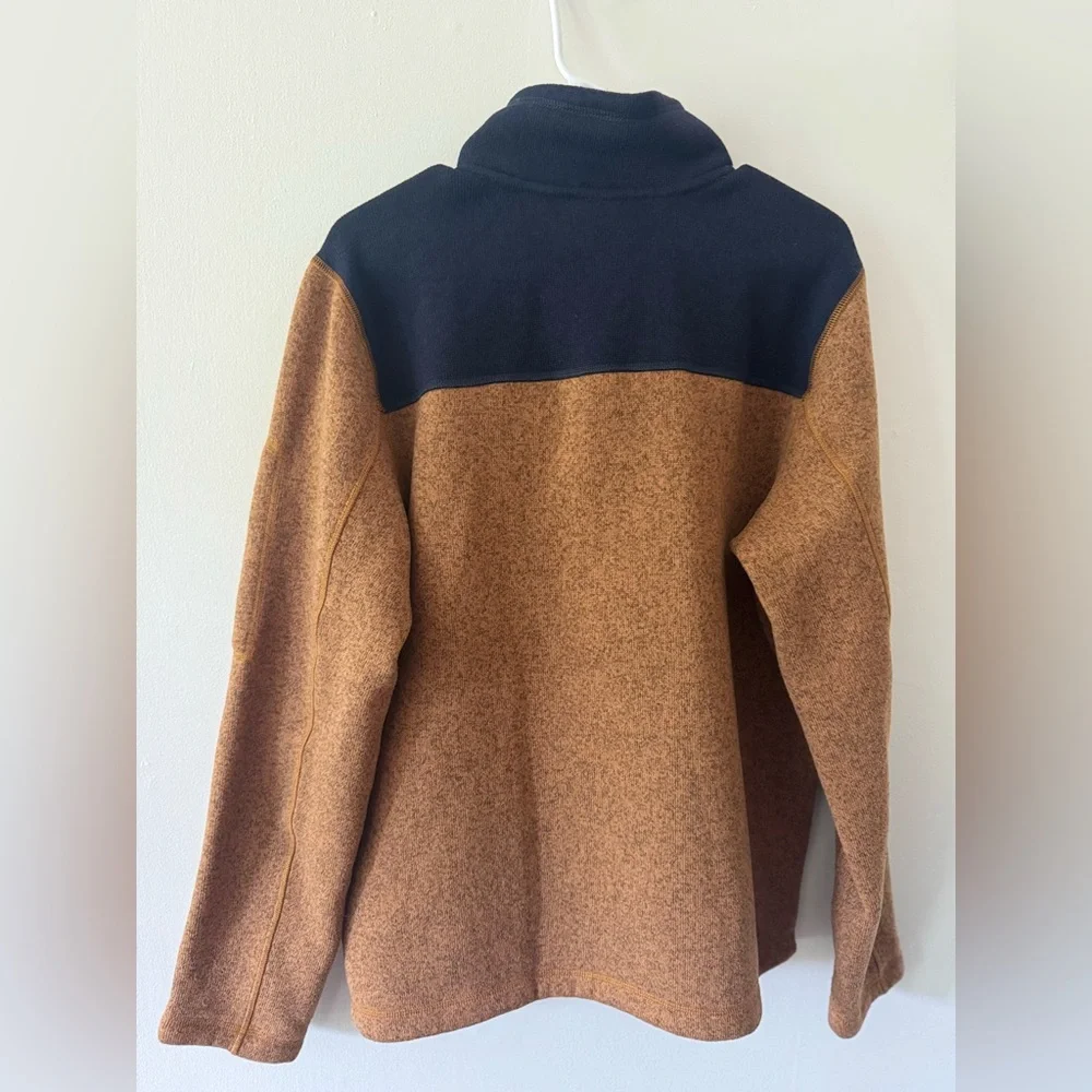 The North Face Men's Gordon Lyons 1/4 Zip Fleece Pullover Size M