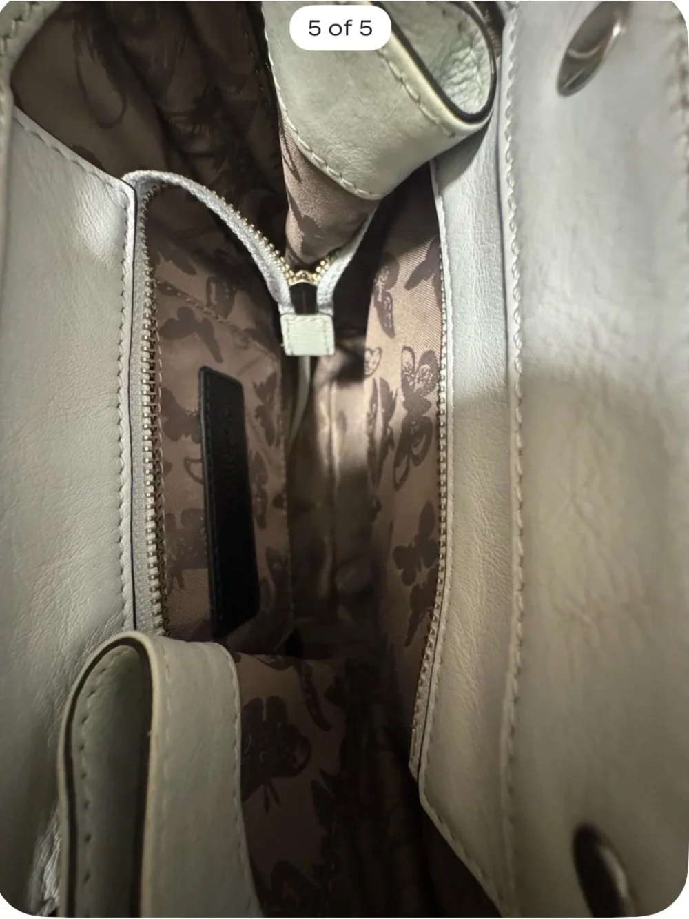 Rebecca Minkoff light blue