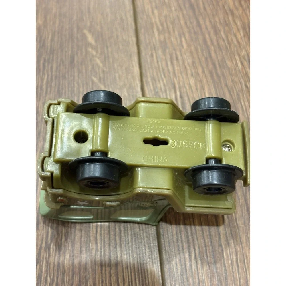 Fisher-Price no remotes
