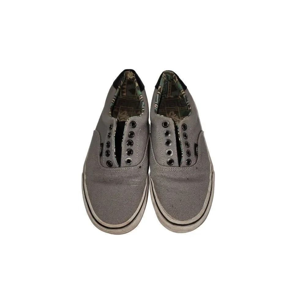 Vans van grey