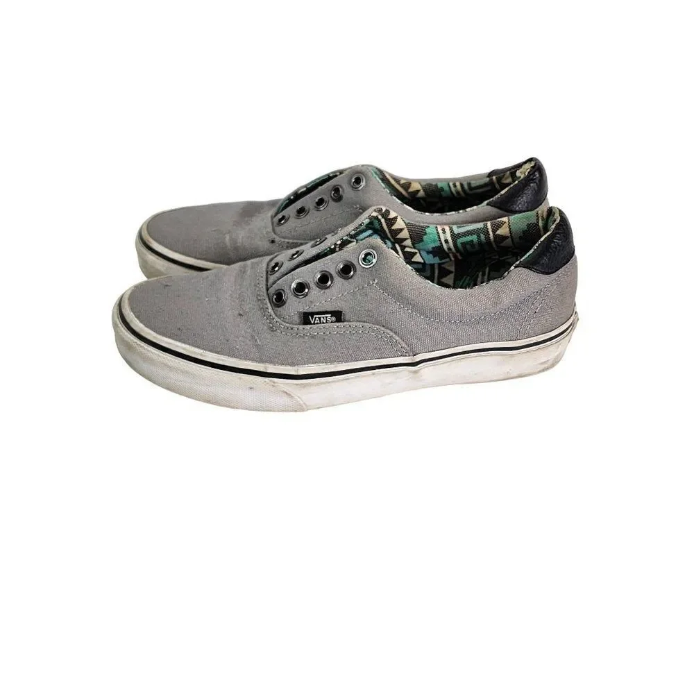 Vans van grey