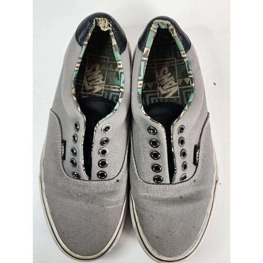 Vans van grey
