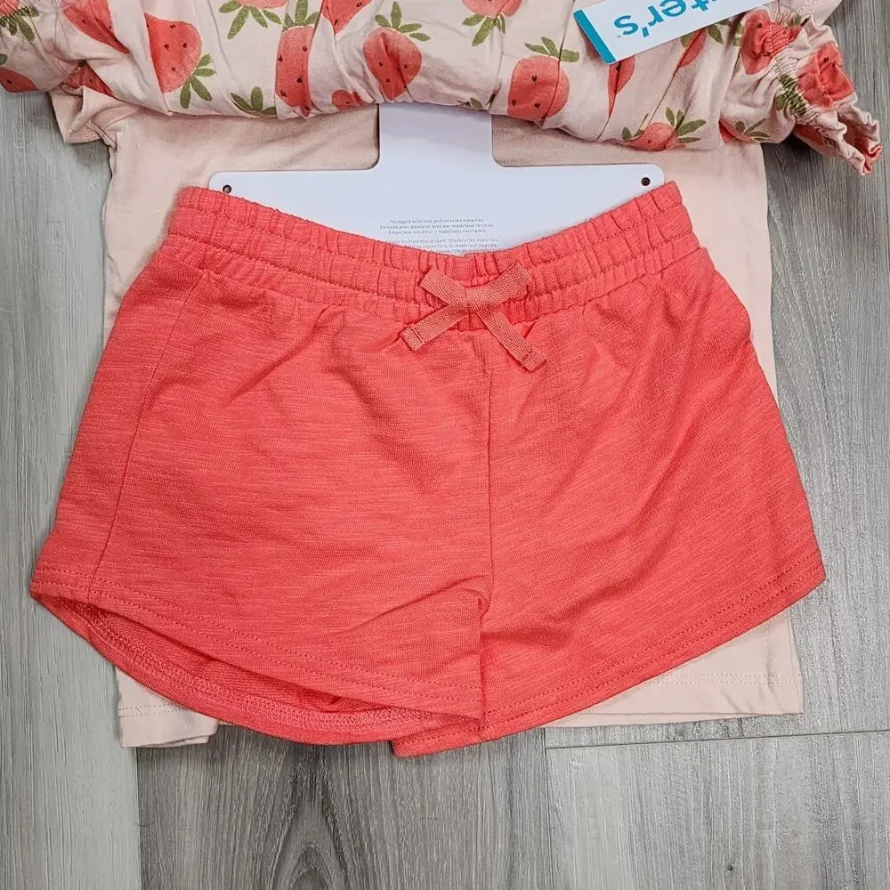 Carter's Toddler 3 Piece Set 4T Girls New