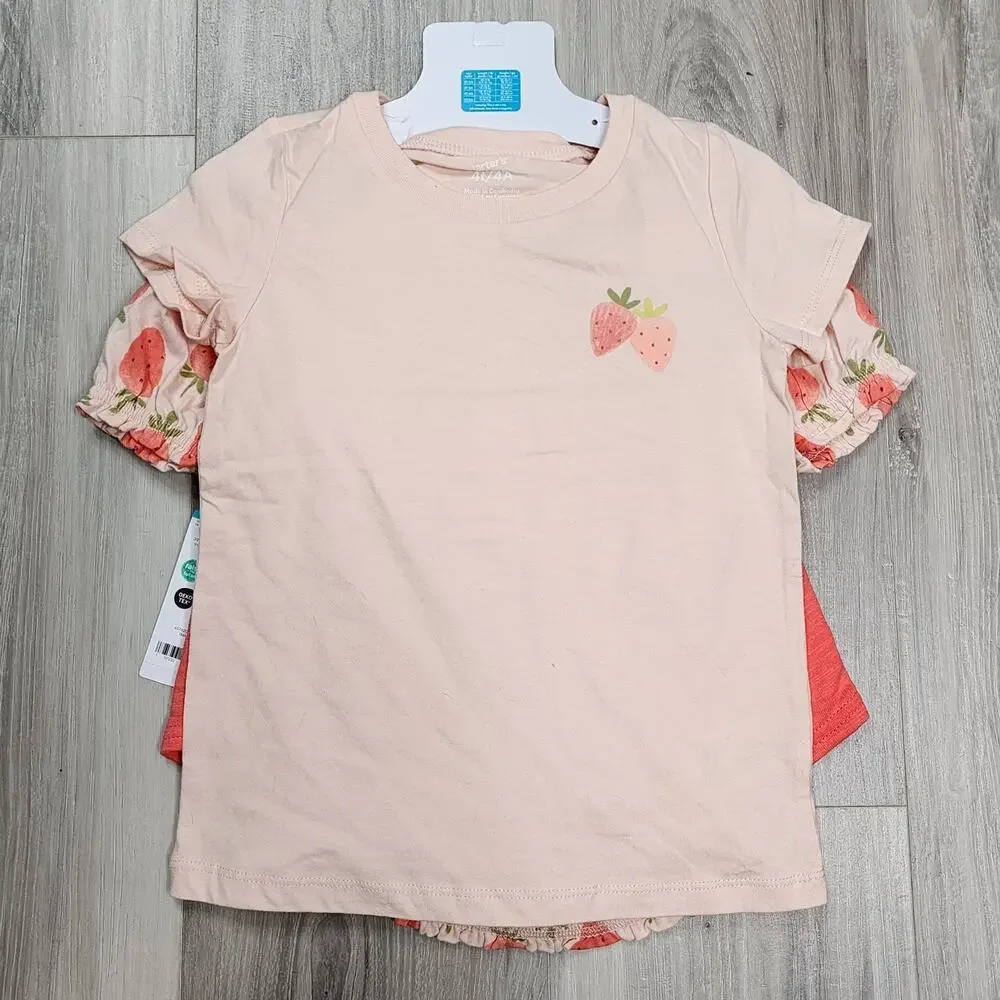 Carter's Toddler 3 Piece Set 4T Girls New
