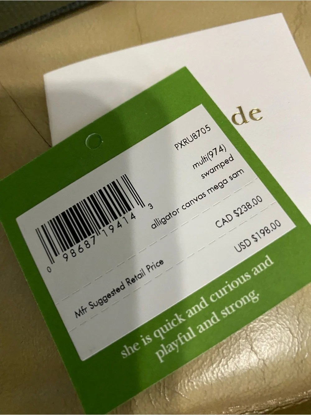 kate spade super rare