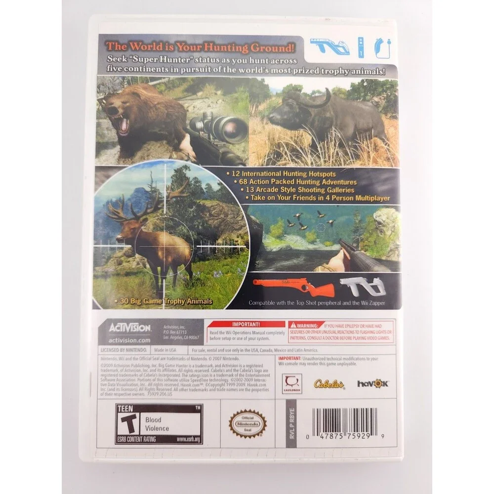 N/A cabelas big