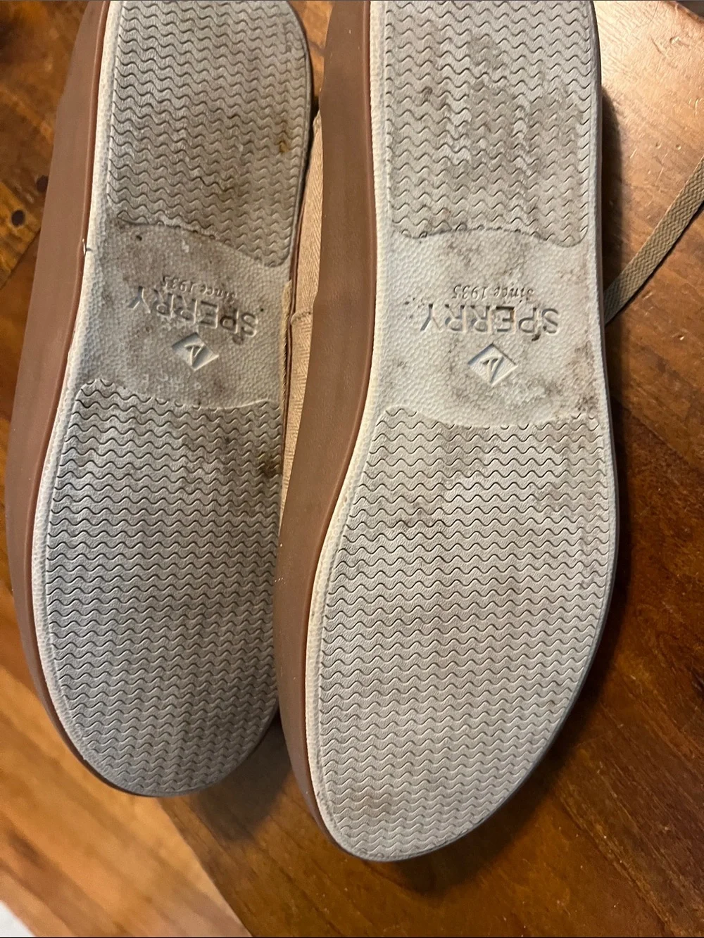 Sperry classic boat