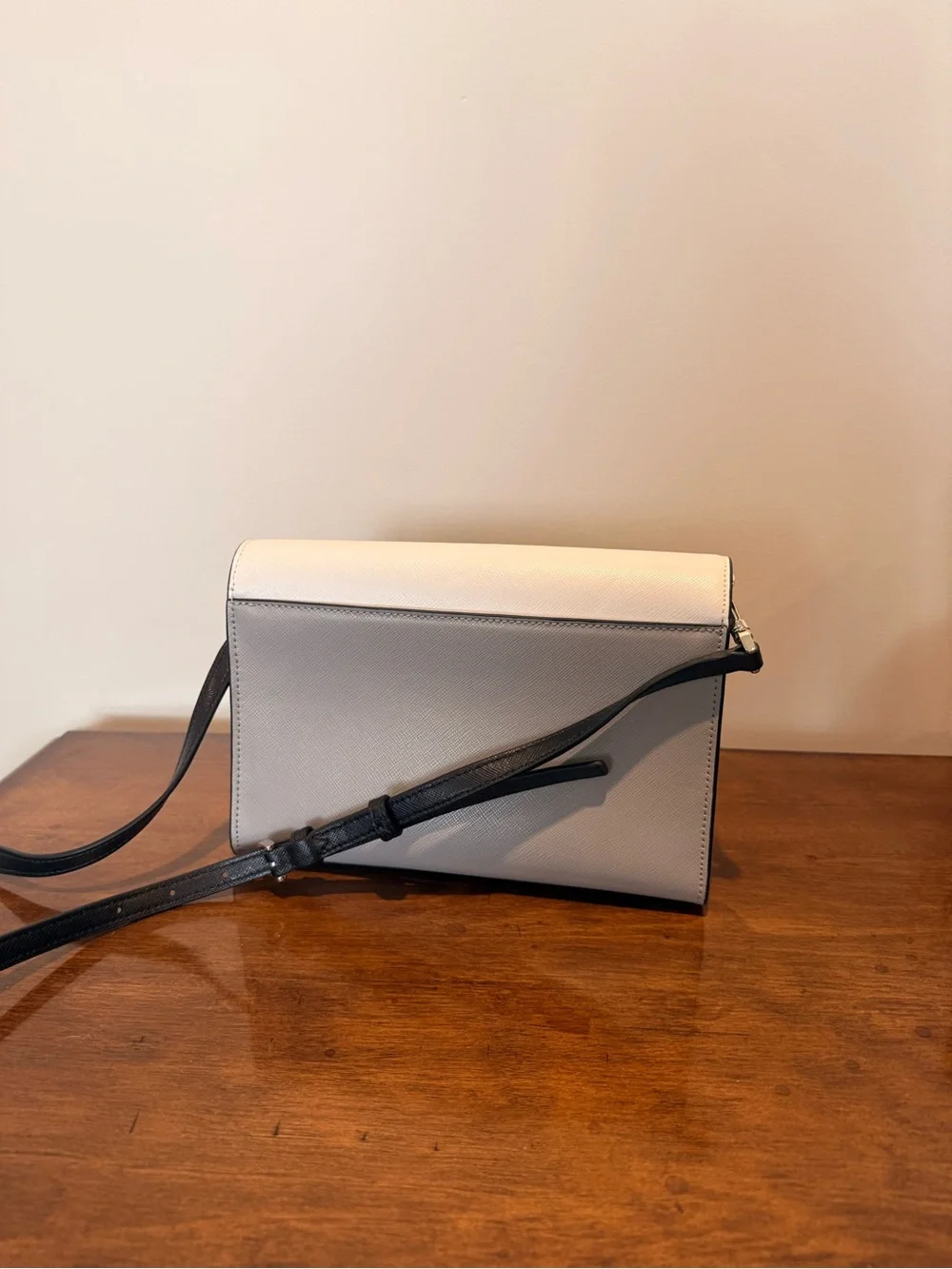 kate spade taupe structured