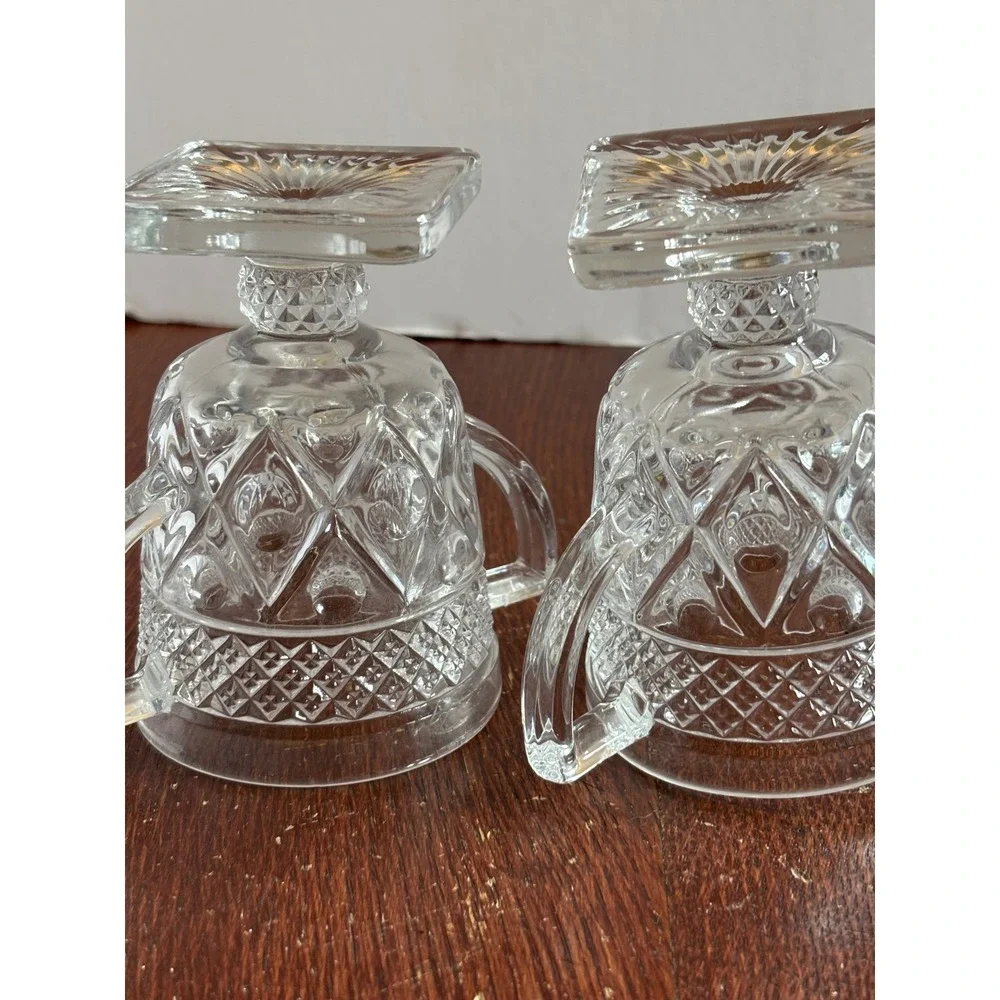 Imperial Glass square vintage