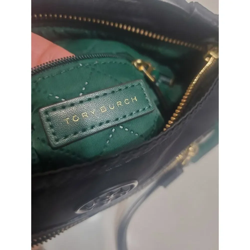 Tory Burch Nylon Messenger Bag Black