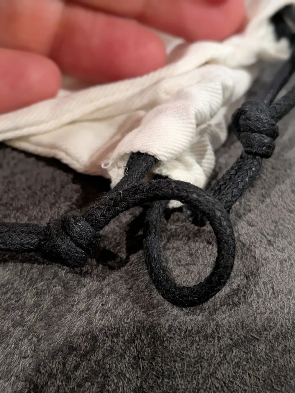 Coach dust bag