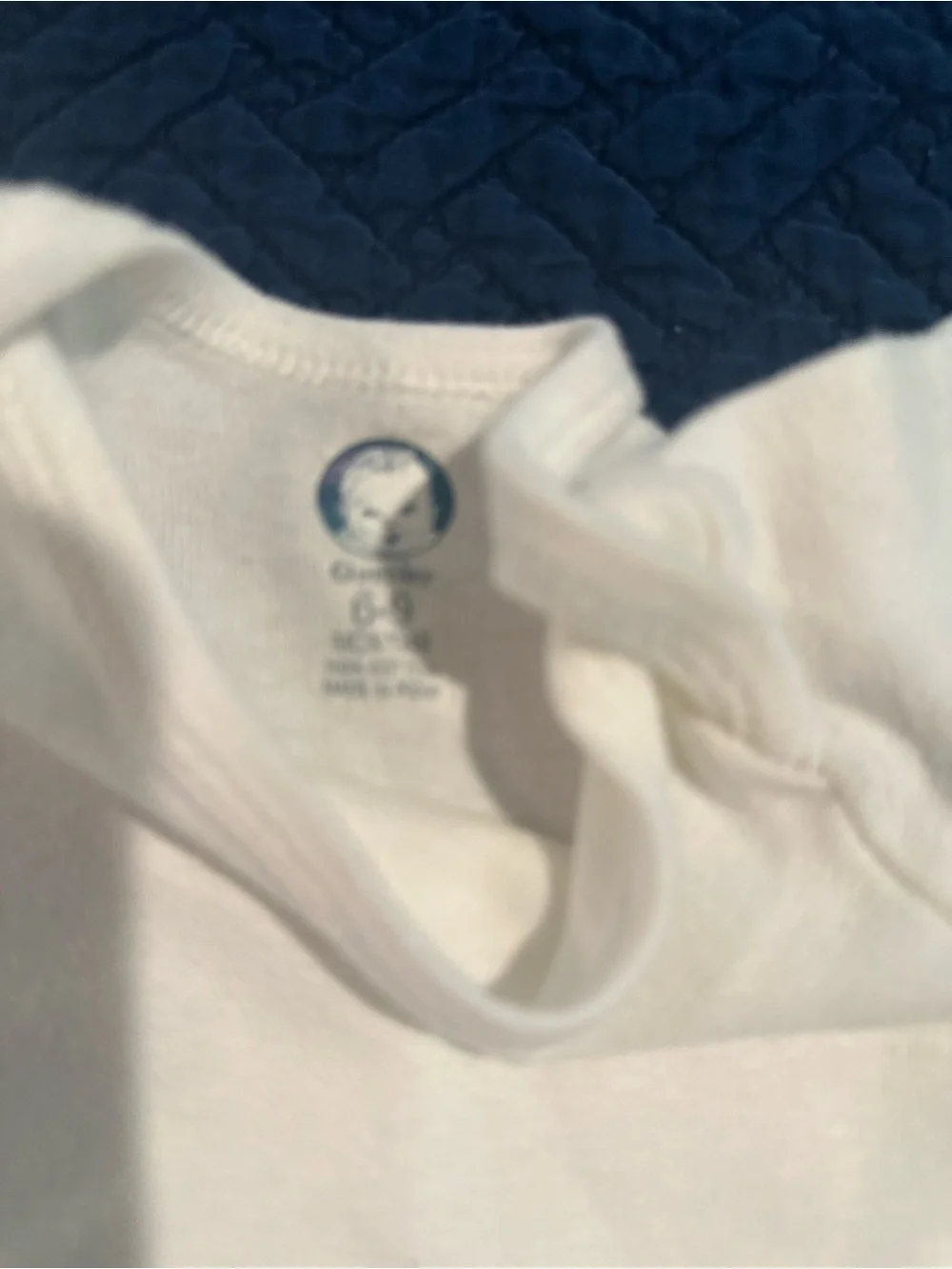 Gerber simple white
