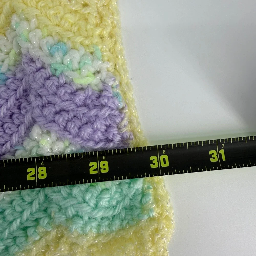 Handmade crochet baby