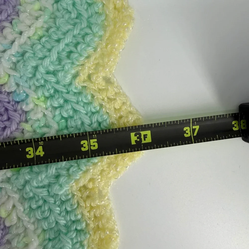 Handmade crochet baby