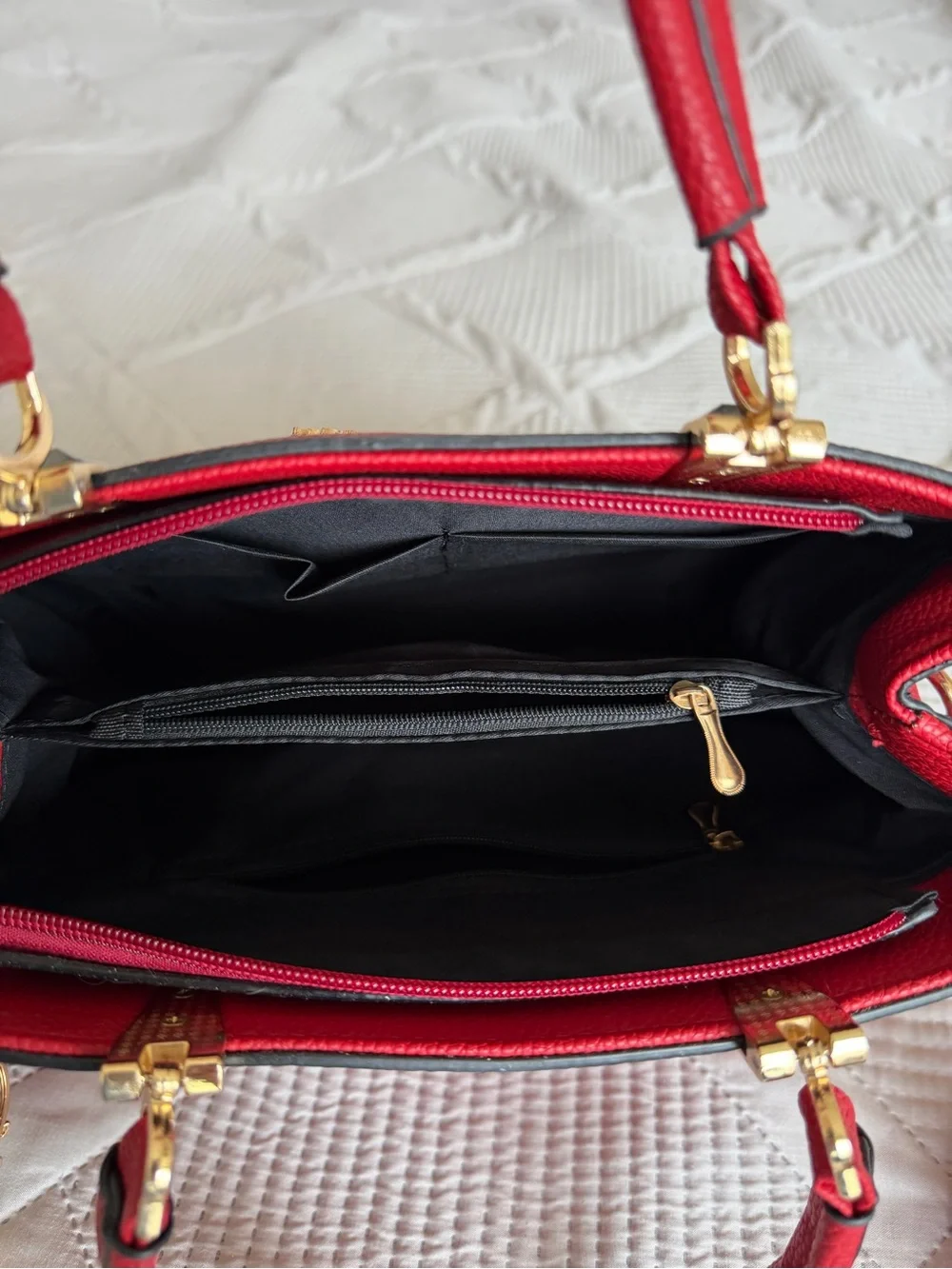 N/A stylish red