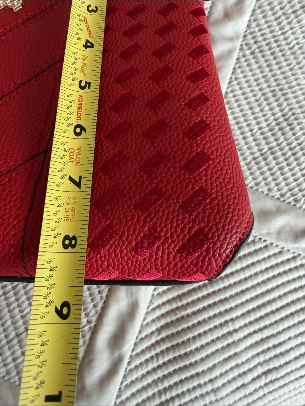 N/A stylish red