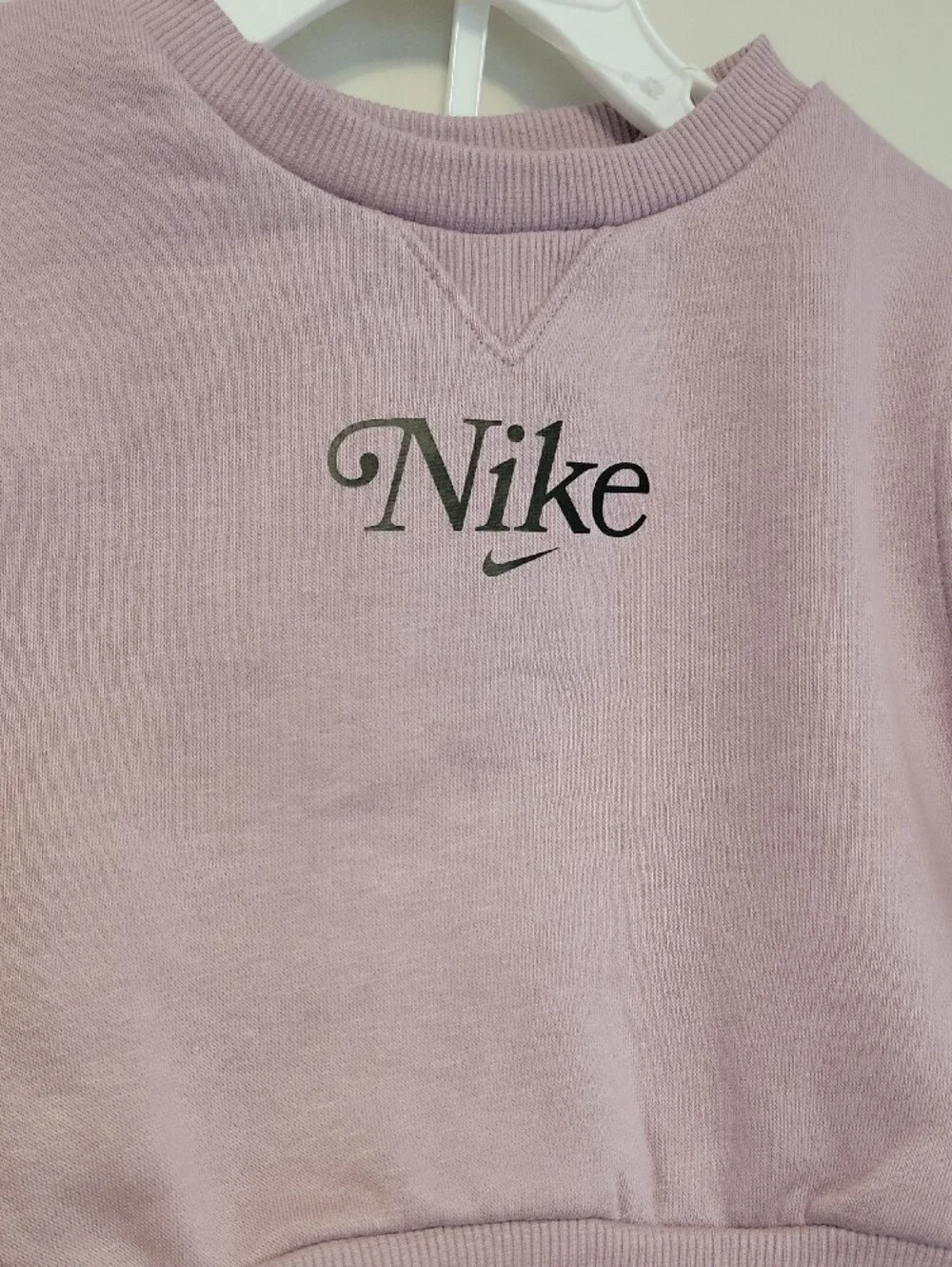 Nike lilac crewneck