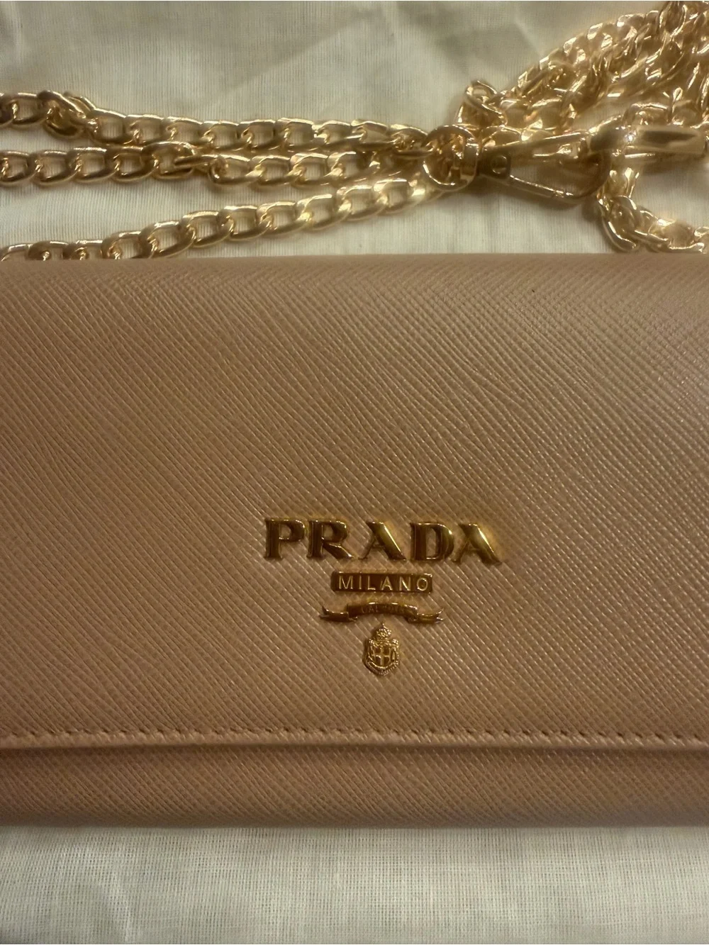 PRADA Saffiano Leather Wallet