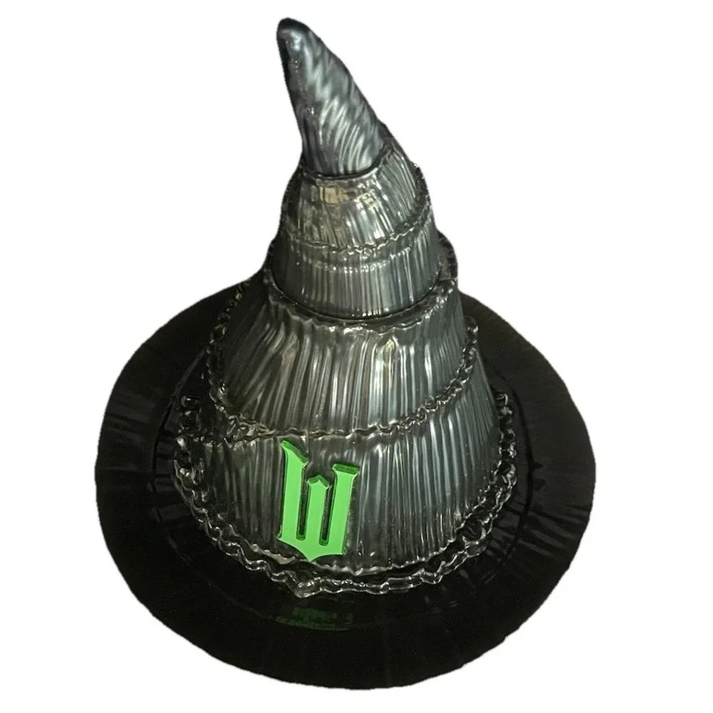 Wicked 2024 Regal Exclusive Elphaba Witch Hat‎ Sipper Cup w/Straw-USED/EXCELLENT