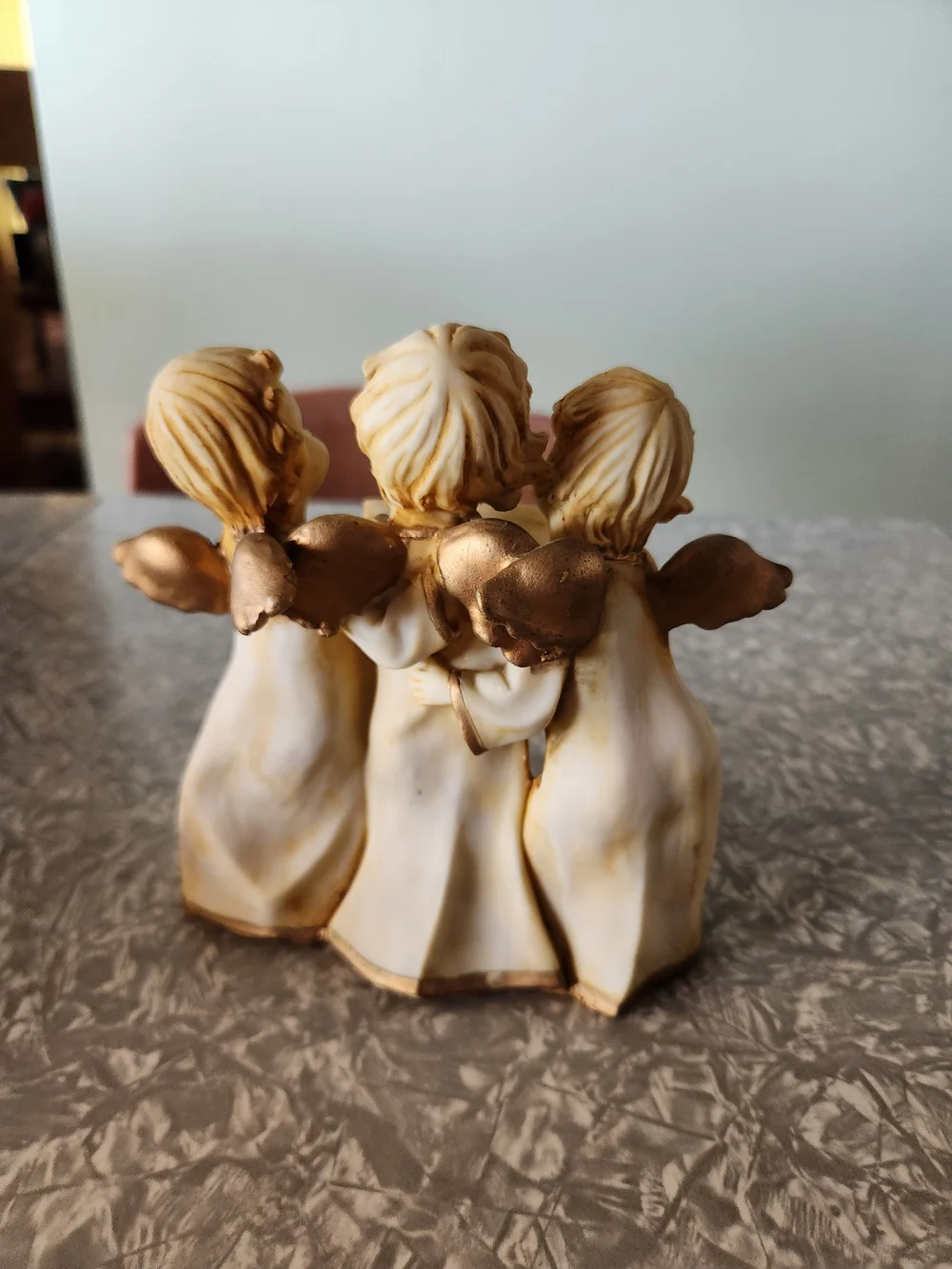 Source Unknown three angelic