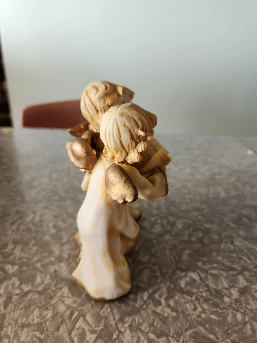 Source Unknown three angelic
