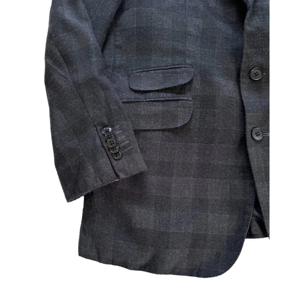 Ben Sherman Wool Check Blazer