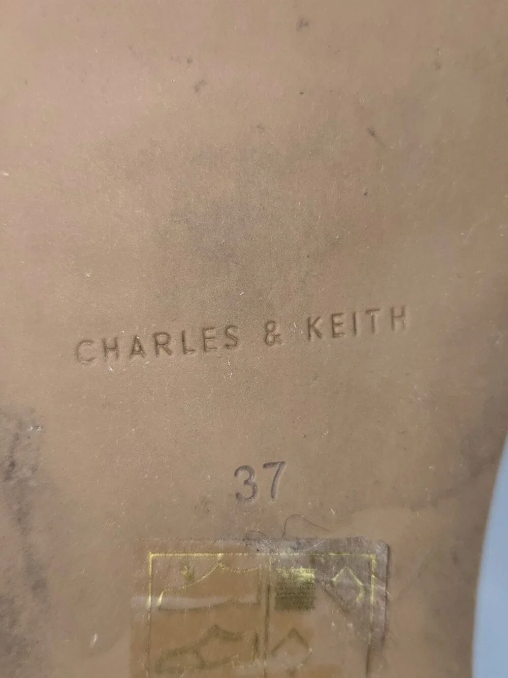 Charles & Keith pre loved