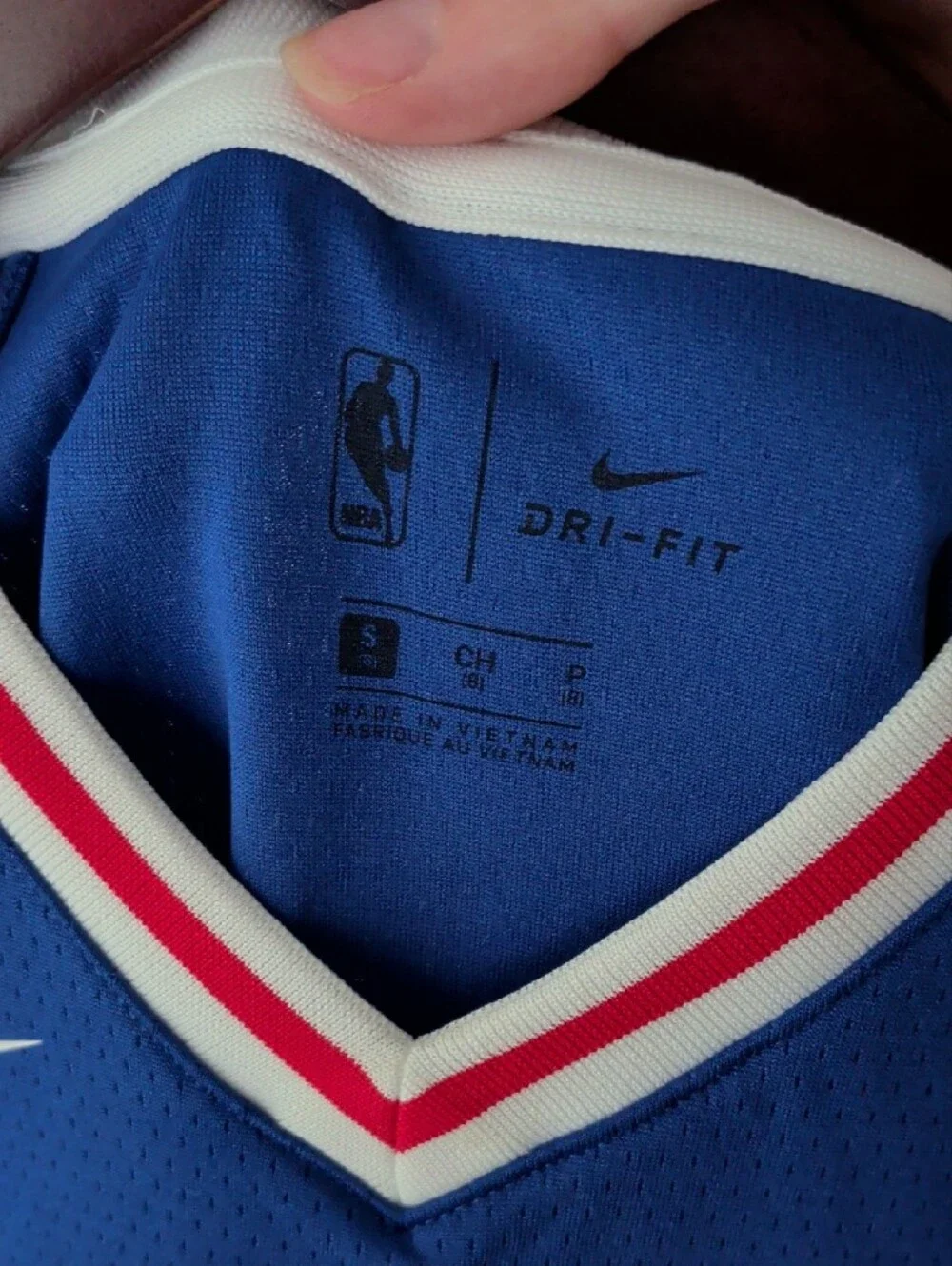Nike sleeveless basketball