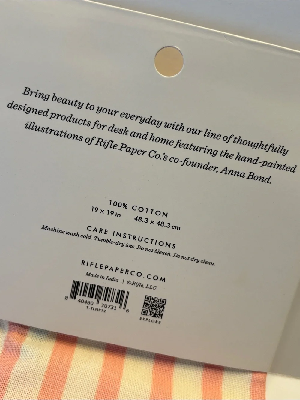 Rifle Paper Co. elevate your