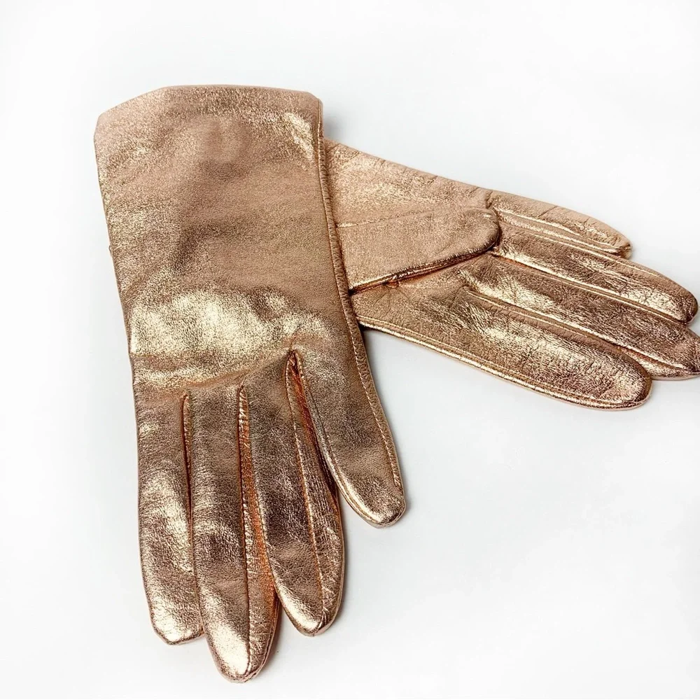 Neiman Marcus elegant metallic