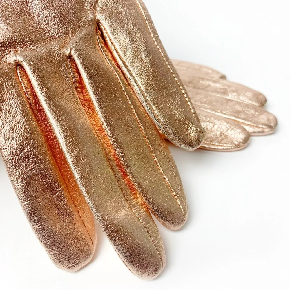 Neiman Marcus elegant metallic