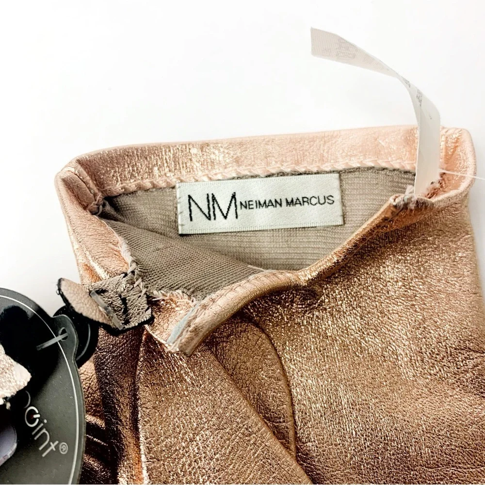 Neiman Marcus elegant metallic