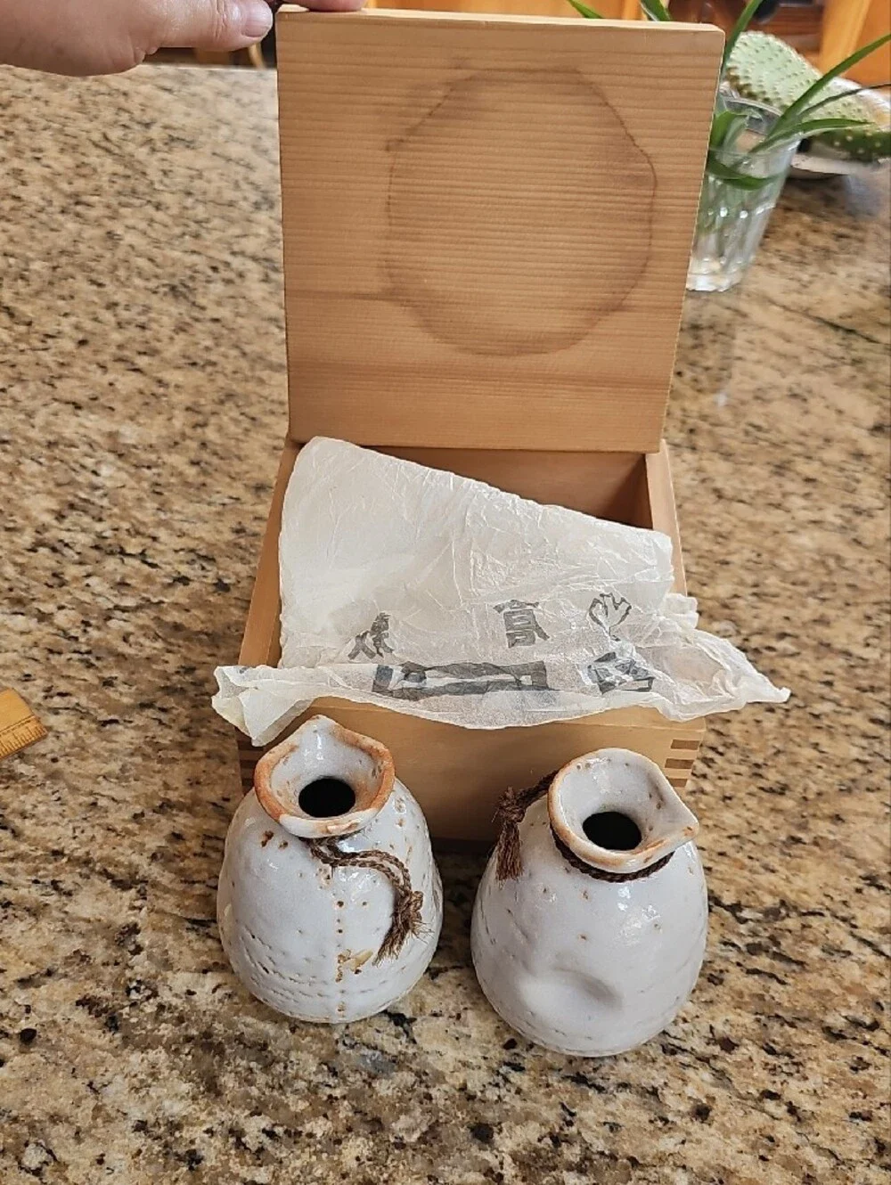 Vintage kohiki clay