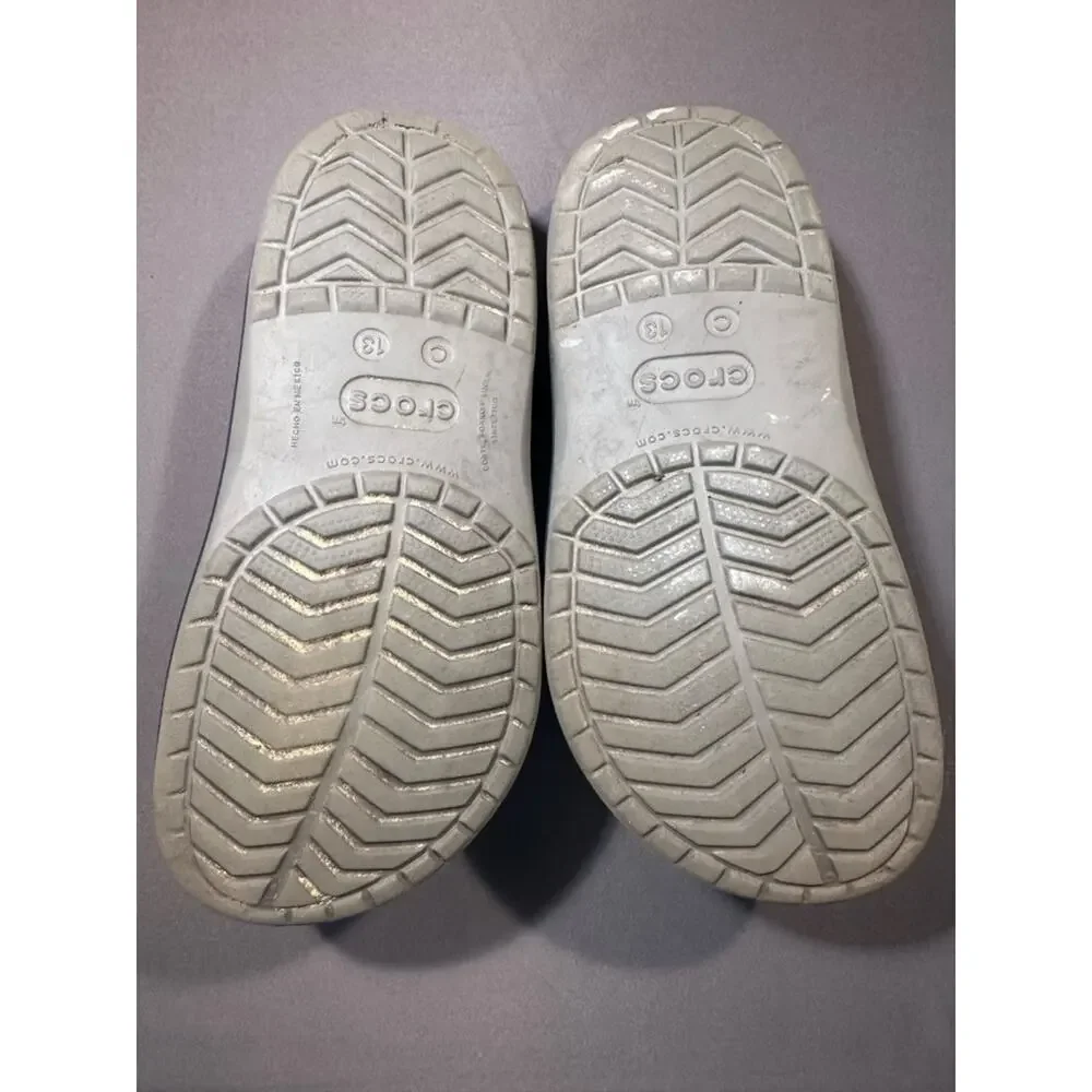 CROCS clean toe footbed